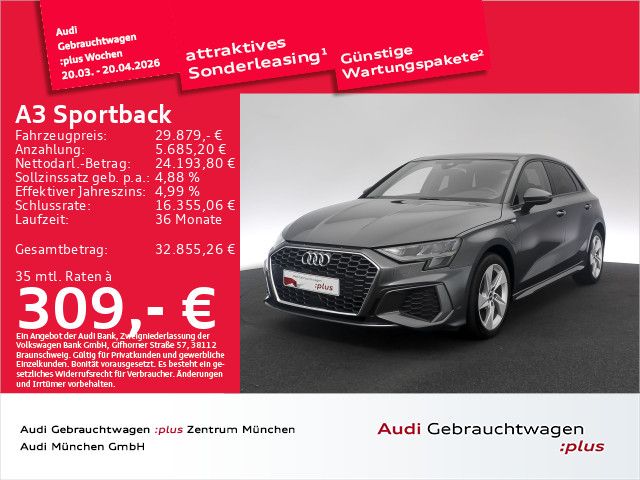 Audi A3 19.484 km 29.879 &euro; Eching 85386