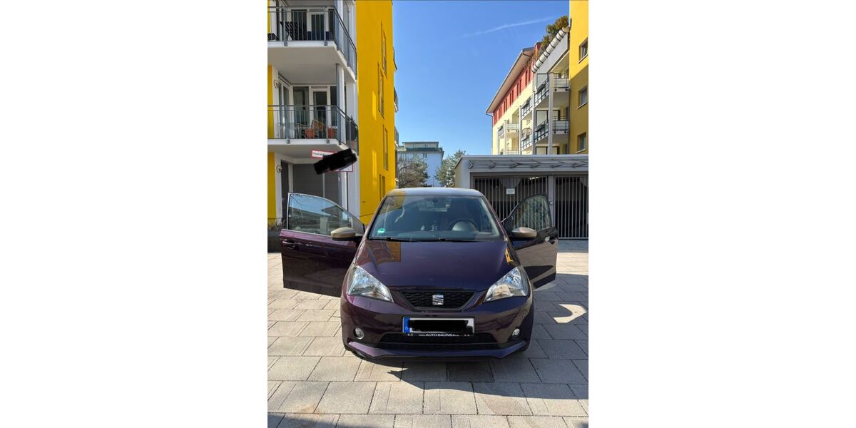Seat Mii 45.700 km 9.170 &euro; München 80807