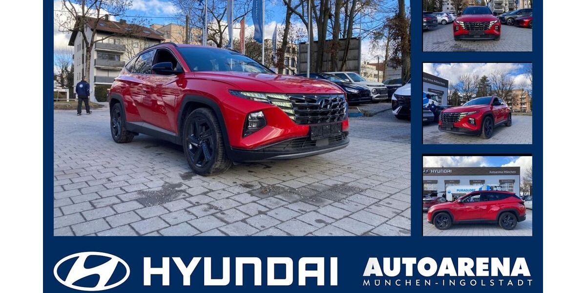 Hyundai TUCSON 39.644 km 26.975 &euro; München 80993