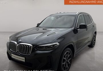 BMW X3 34.669 km 40.901 &euro; München 80939