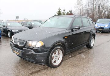 BMW X3 161.604 km 5.990 &euro; Holzkirchen bei München 83607