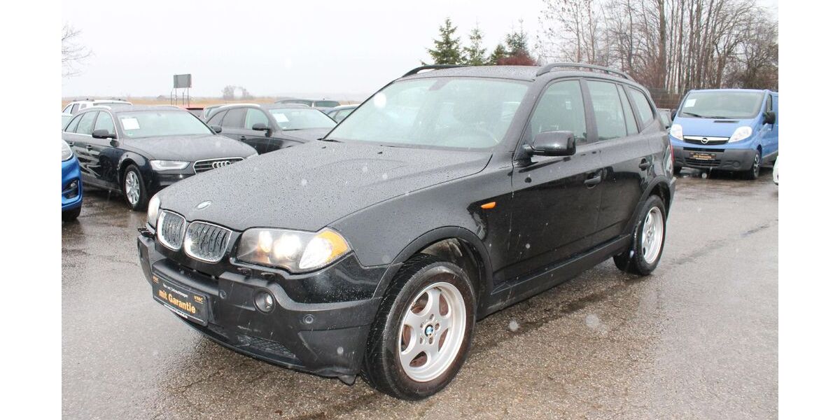 BMW X3 161.604 km 5.990 &euro; Holzkirchen bei München 83607