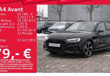 Audi A4 18.951 km 32.582 &euro; München 80935