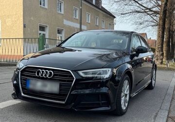Audi A3 104.445 km 14.999 &euro; München 81673
