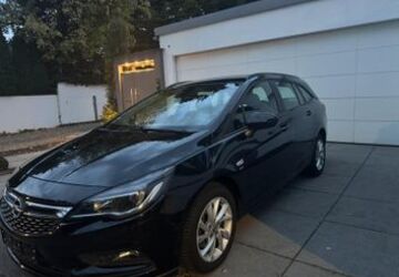 Opel Astra 125.353 km 9.500 &euro; München 81739