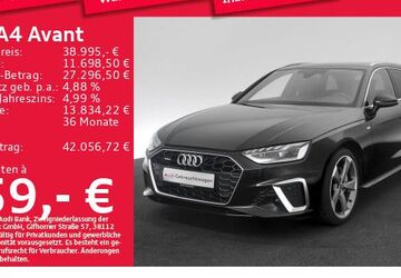 Audi A4 23.576 km 38.995 &euro; München 80935
