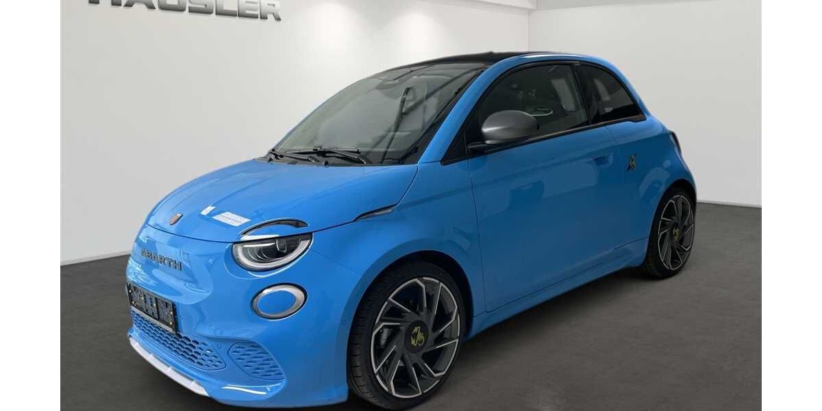 Abarth 500C 9.500 km 27.890 &euro; München 80339