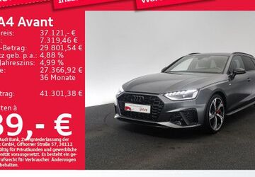 Audi A4 28.468 km 35.923 &euro; Eching 85386