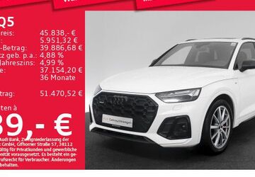 Audi Q5 33.900 km 45.838 &euro; München 80935