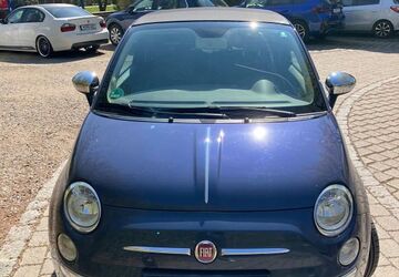 Fiat 500C 73.600 km 9.300 &euro; Unterschleißheim 85716