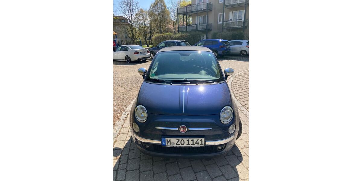 Fiat 500C 73.600 km 9.300 &euro; Unterschleißheim 85716