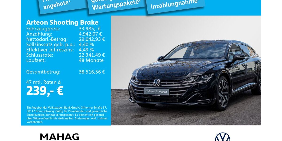 VW Arteon 24.205 km 33.985 &euro; Ottobrunn 85521