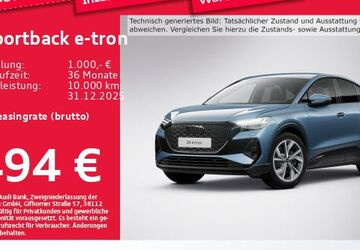 Audi Q4 e-tron 10.694 km 50.985 &euro; Eching 85386