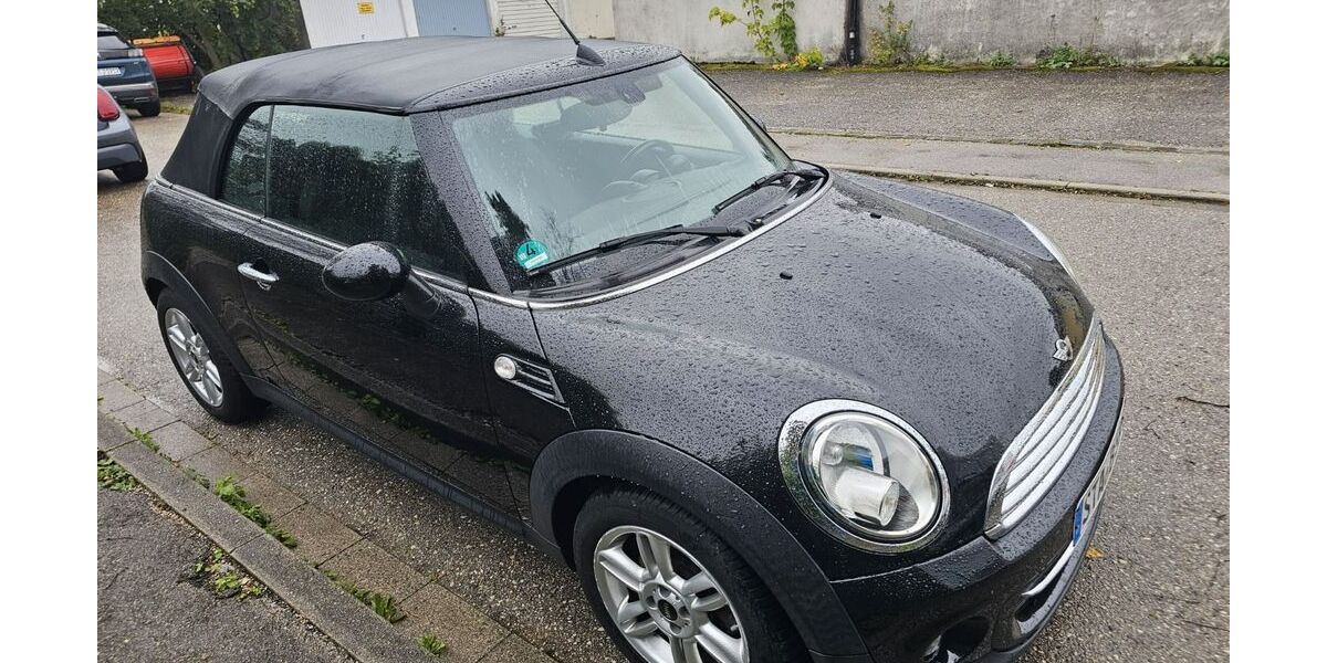 Mini Cooper Cabrio 79.000 km 11.000 &euro; Gauting 82131