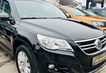 VW Tiguan 120.000 km 10.990 &euro; München 81825