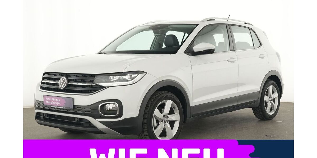 VW T-Cross 10.079 km 21.425 &euro; Garching bei München 85748