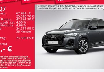 Audi Q7 23.521 km 67.792 &euro; Eching 85386