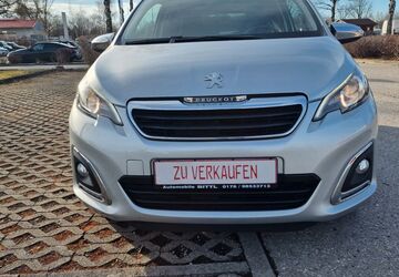 Peugeot 108 85.200 km 7.800 &euro; München 81249