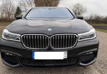 BMW 750 114.000 km 34.500 &euro; Egmating 85658