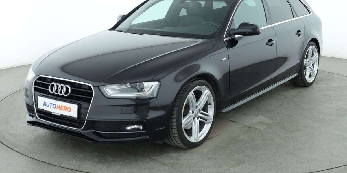 Audi A4 81.413 km 18.910 &euro; Neufahrn 85375
