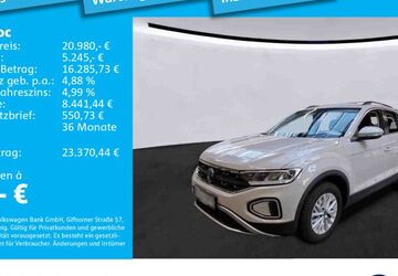 VW T-Roc 17.357 km 20.980 &euro; München 80935