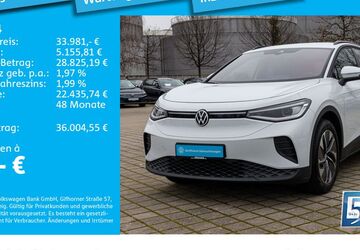 VW ID.4 6.096 km 33.482 &euro; München 80935