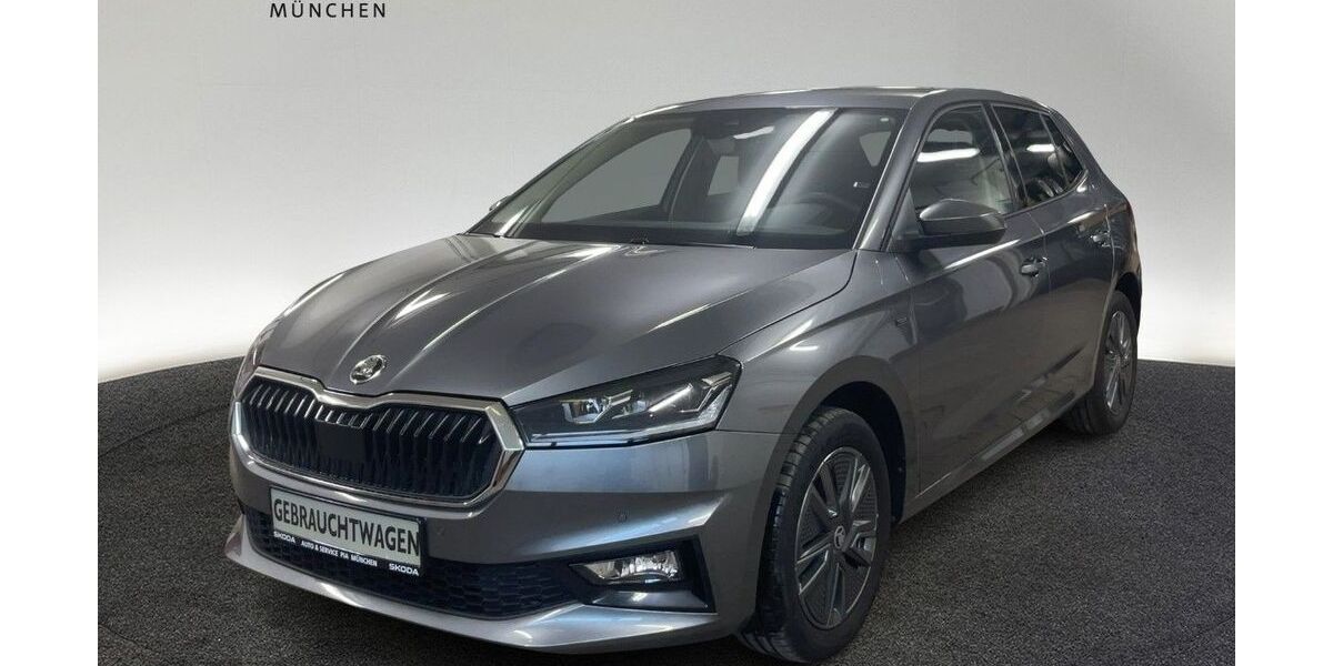 Skoda Fabia 3.300 km 24.460 &euro; München 80687