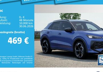 VW T-Roc 3.000 km 45.760 &euro; Ottobrunn 85521