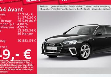 Audi A4 21.872 km 37.914 &euro; Eching 85386