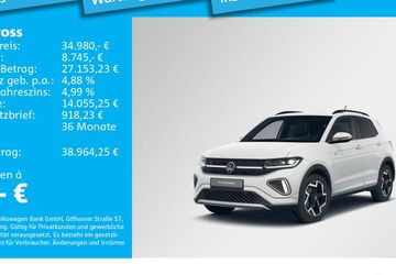 VW T-Cross 3.000 km 34.980 &euro; Dachau 85221