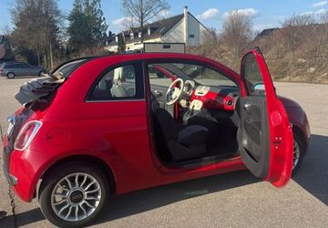 Fiat 500C 82.345 km 6.200 &euro; Unterschleißheim 85716
