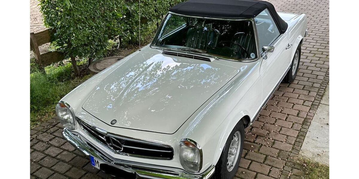 Mercedes-Benz SL 280 85.000 km 75.000 &euro; München 81679