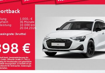 Audi A3 2.510 km 43.889 &euro; Eching 85386