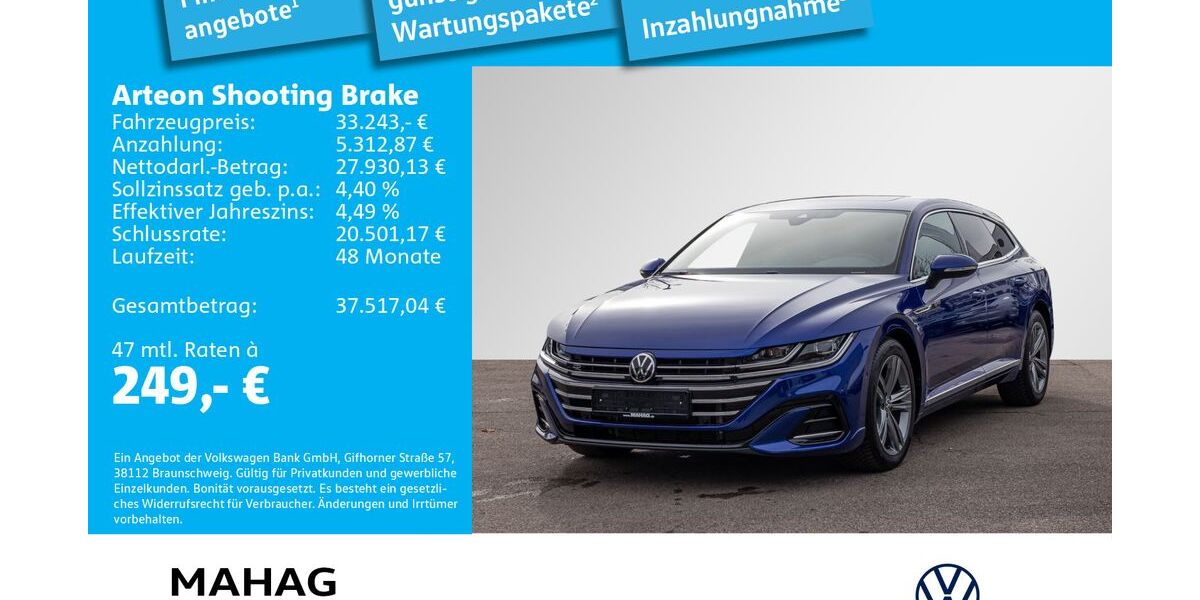 VW Arteon 51.892 km 32.984 &euro; München 81825