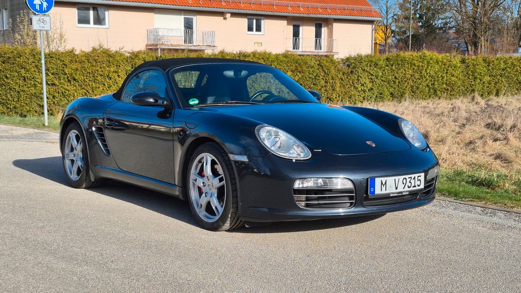 Porsche Boxster 119.000 km 28.500 &euro; München 81677