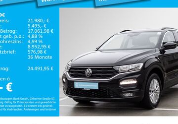 VW T-Roc 22.354 km 21.980 &euro; München 80687