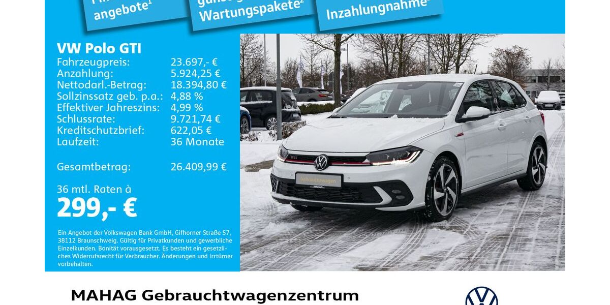 VW Polo 17.279 km 23.697 &euro; München 80935