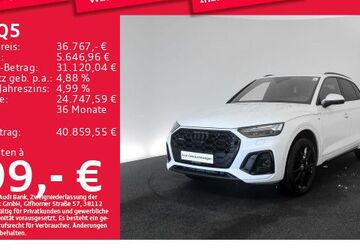 Audi Q5 75.337 km 36.767 &euro; München 80935
