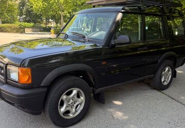 Land Rover Discovery 116.000 km 17.500 &euro; München 80636