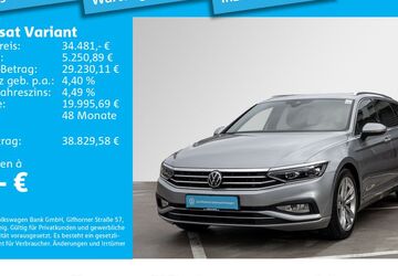 VW Passat Variant 45.921 km 31.985 &euro; München 80687