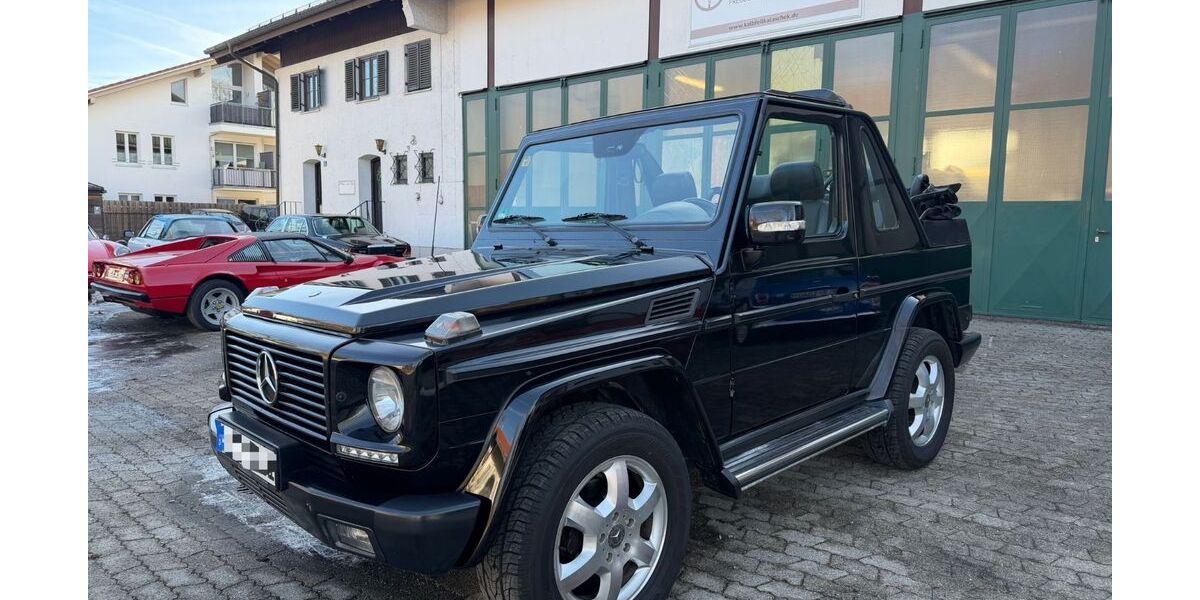 Mercedes-Benz G 320 270.000 km 119.990 &euro; Oberhaching 82041