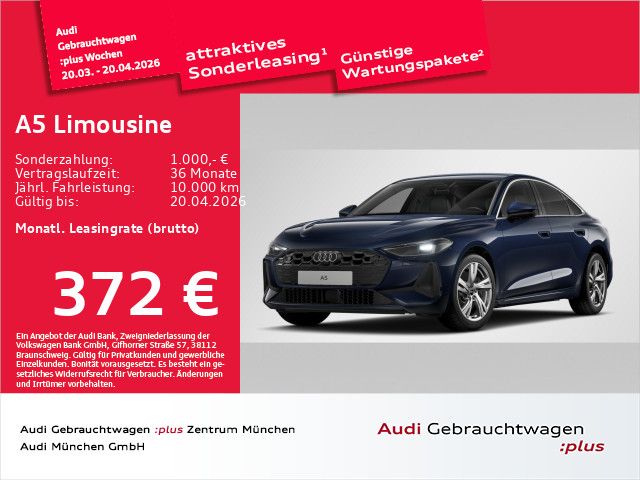 Audi A5 22.733 km 43.771 &euro; Eching 85386