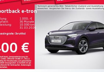 Audi Q4 e-tron 11.471 km 42.562 &euro; Eching 85386