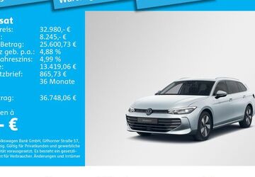 VW Passat 15.358 km 32.980 &euro; München 80687