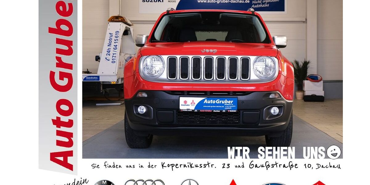 Jeep Renegade 139.123 km 12.490 &euro; Dachau 85221