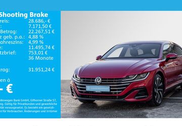 VW Arteon 46.683 km 28.686 &euro; München 80687