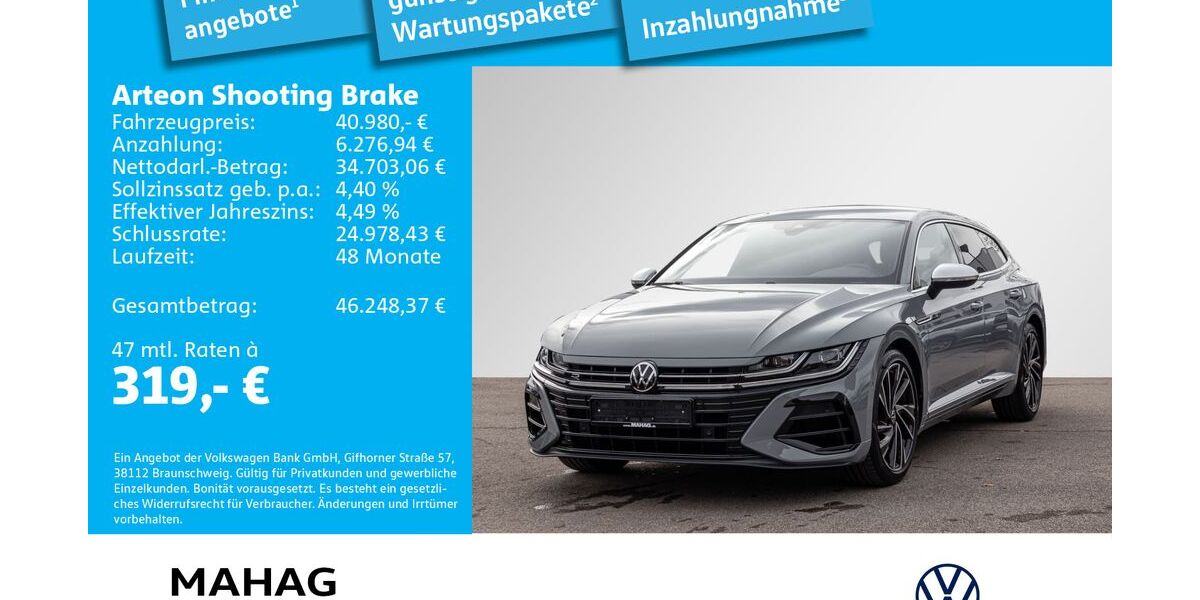 VW Arteon 13.402 km 40.741 &euro; München 81825