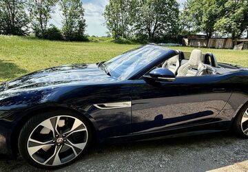 Jaguar F-Type 20.000 km 74.500 &euro; Oberding 85445