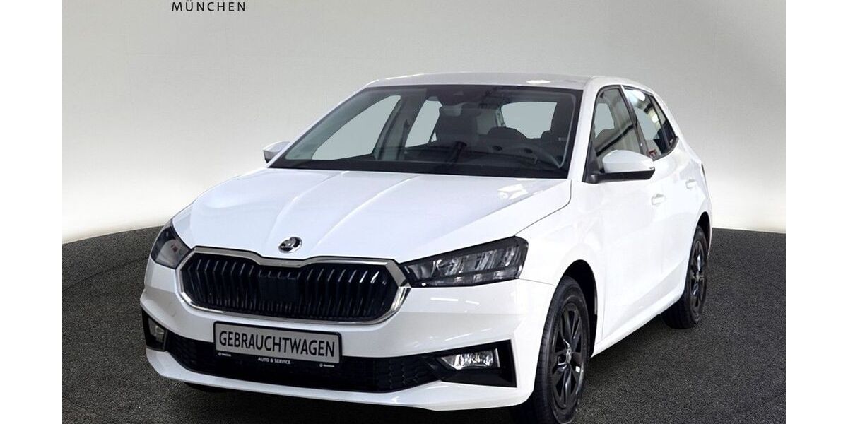 Skoda Fabia 24.400 km 17.960 &euro; München 80935