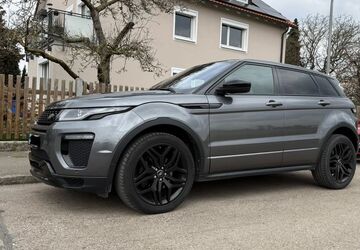 Land Rover Range Rover Evoque 110.500 km 20.499 &euro; München 80995